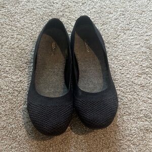 Allbirds Women's Textured Black Loafers